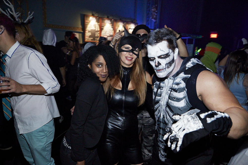 Succès monstre pour la soirée d'Halloween Old School au Théâtre Plaza