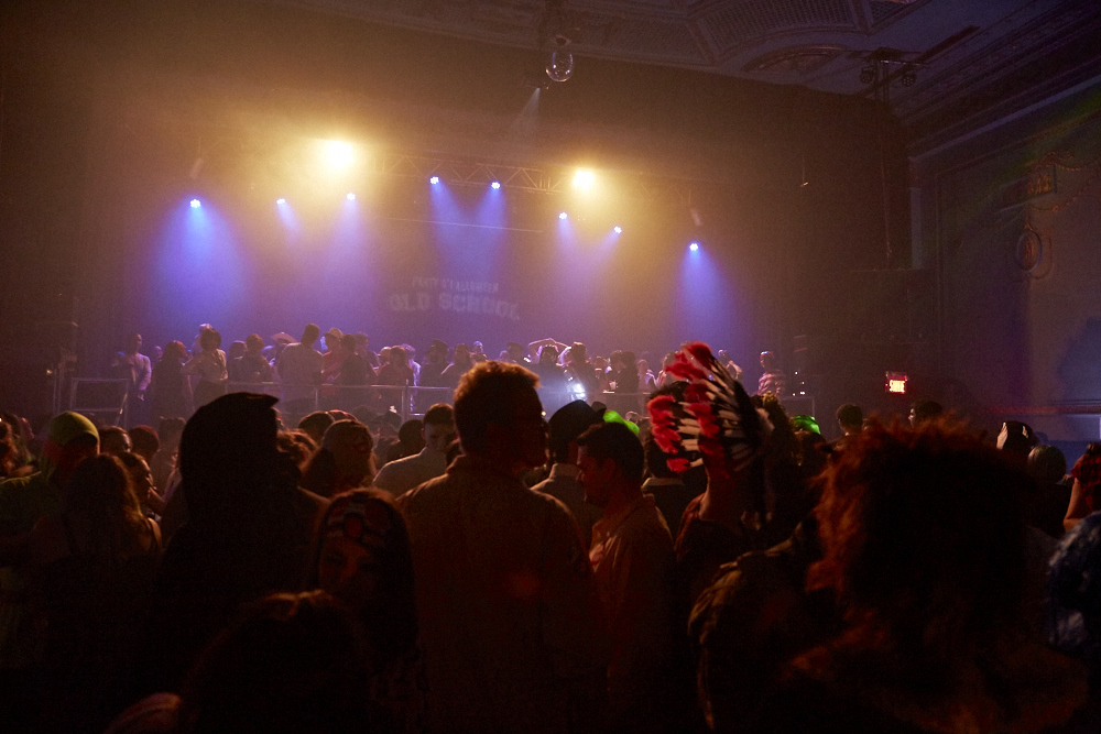 Succès monstre pour la soirée d'Halloween Old School au Théâtre Plaza