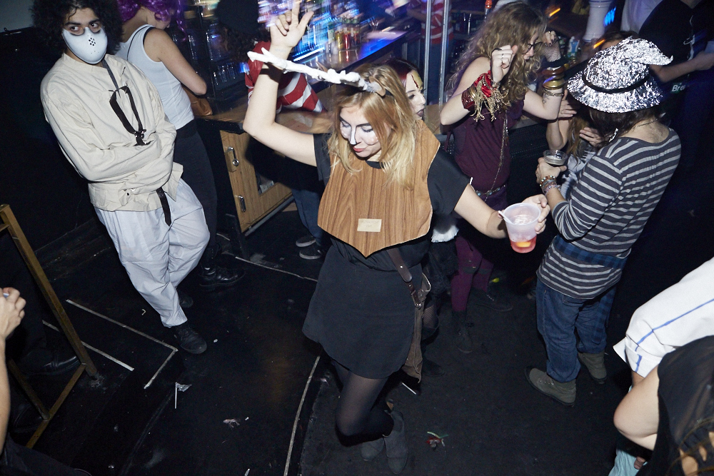 Succès monstre pour la soirée d'Halloween Old School au Théâtre Plaza