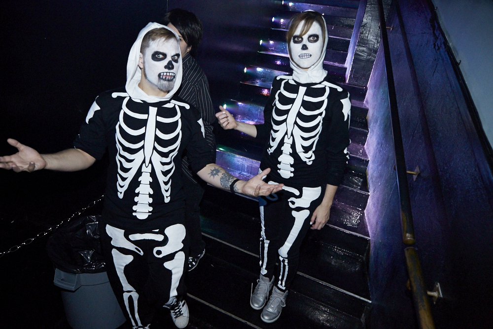 Succès monstre pour la soirée d'Halloween Old School au Théâtre Plaza