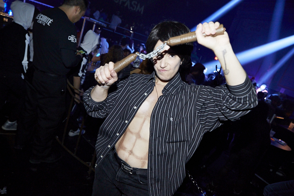 Succès monstre pour la soirée d'Halloween Old School au Théâtre Plaza