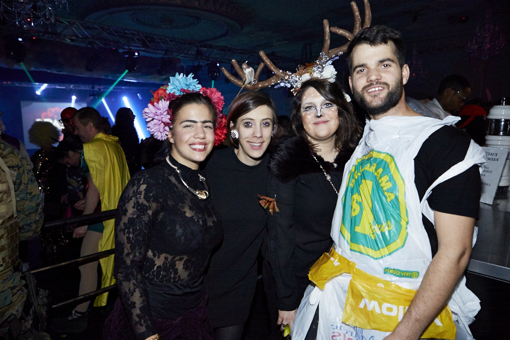 Succès monstre pour la soirée d'Halloween Old School au Théâtre Plaza