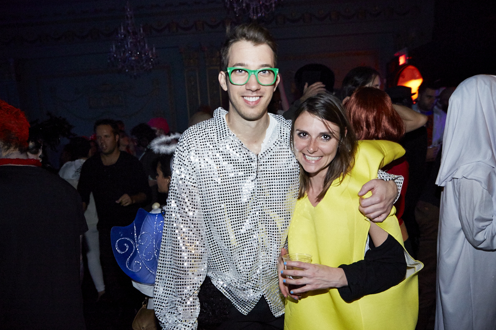 Succès monstre pour la soirée d'Halloween Old School au Théâtre Plaza