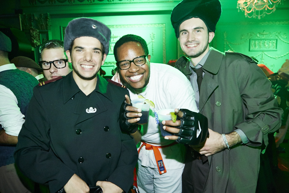 Succès monstre pour la soirée d'Halloween Old School au Théâtre Plaza