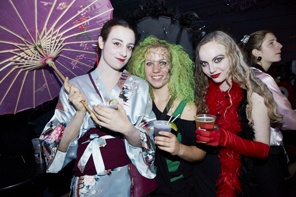 Succès monstre pour la soirée d'Halloween Old School au Théâtre Plaza