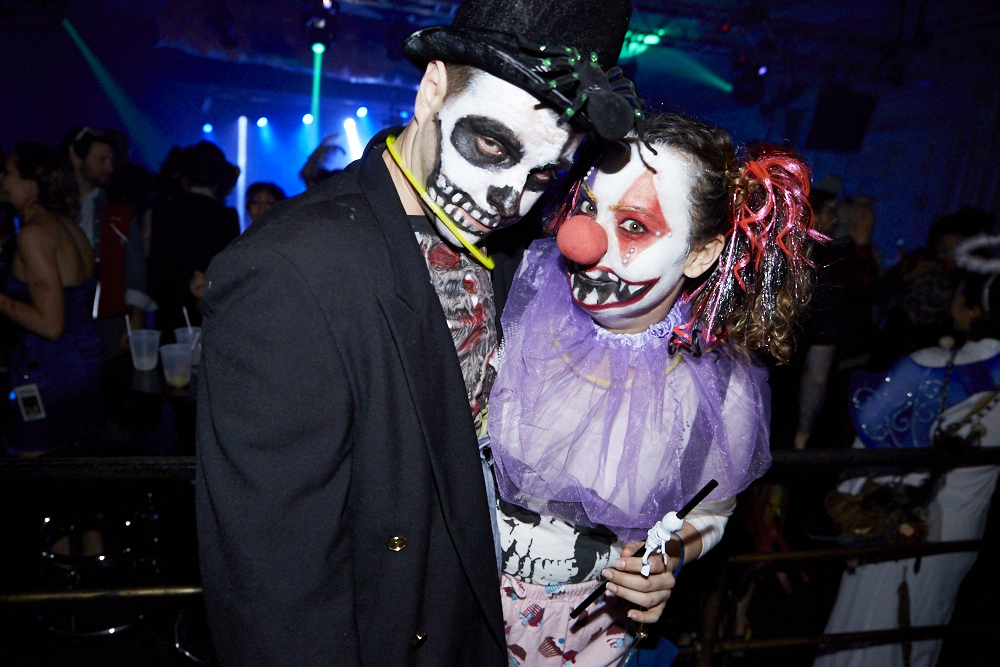 Succès monstre pour la soirée d'Halloween Old School au Théâtre Plaza