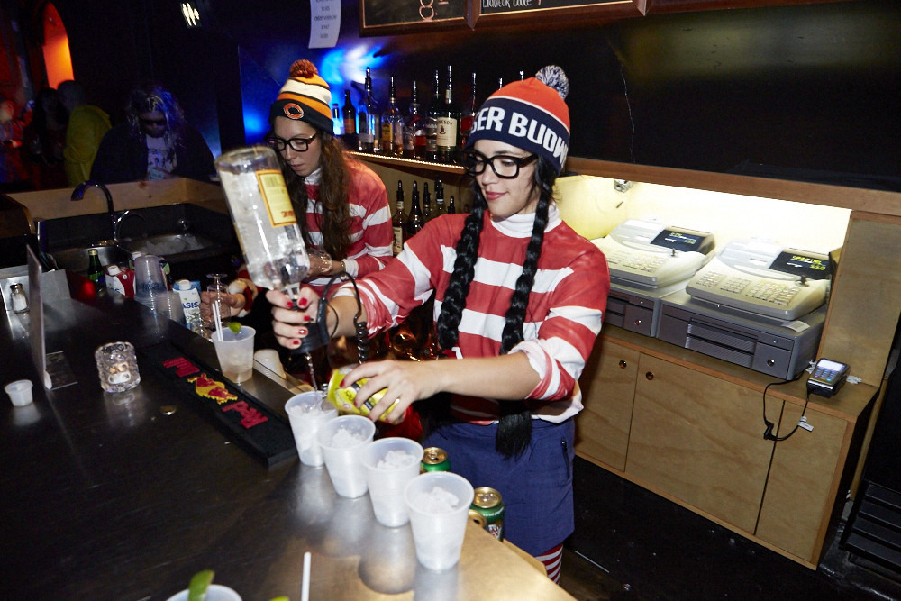Succès monstre pour la soirée d'Halloween Old School au Théâtre Plaza