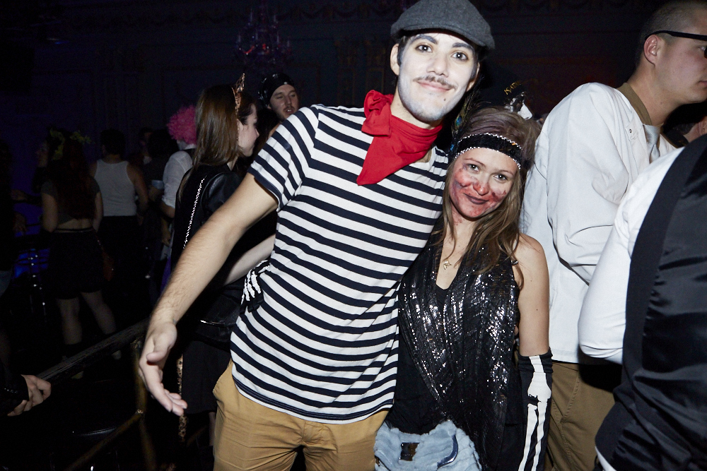 Succès monstre pour la soirée d'Halloween Old School au Théâtre Plaza