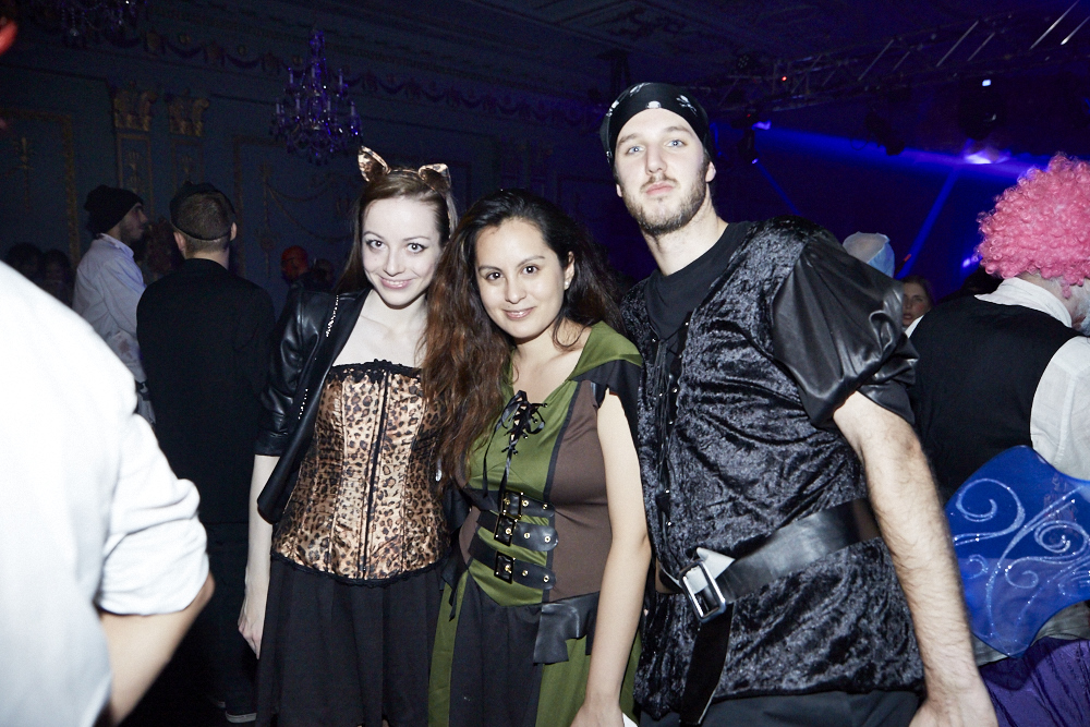 Succès monstre pour la soirée d'Halloween Old School au Théâtre Plaza