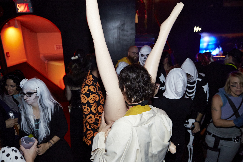 Succès monstre pour la soirée d'Halloween Old School au Théâtre Plaza