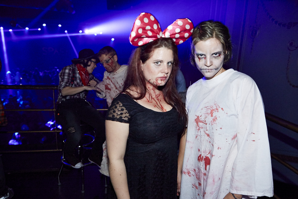 Succès monstre pour la soirée d'Halloween Old School au Théâtre Plaza