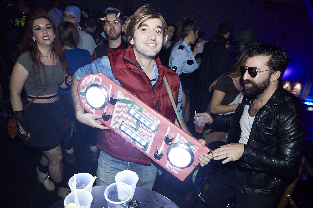 Succès monstre pour la soirée d'Halloween Old School au Théâtre Plaza