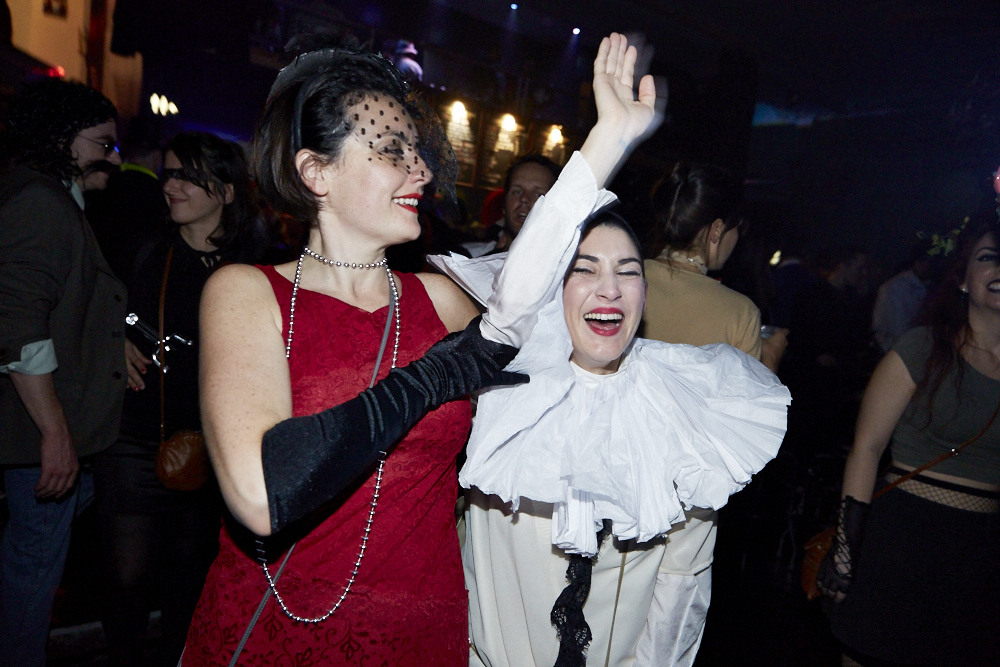 Succès monstre pour la soirée d'Halloween Old School au Théâtre Plaza