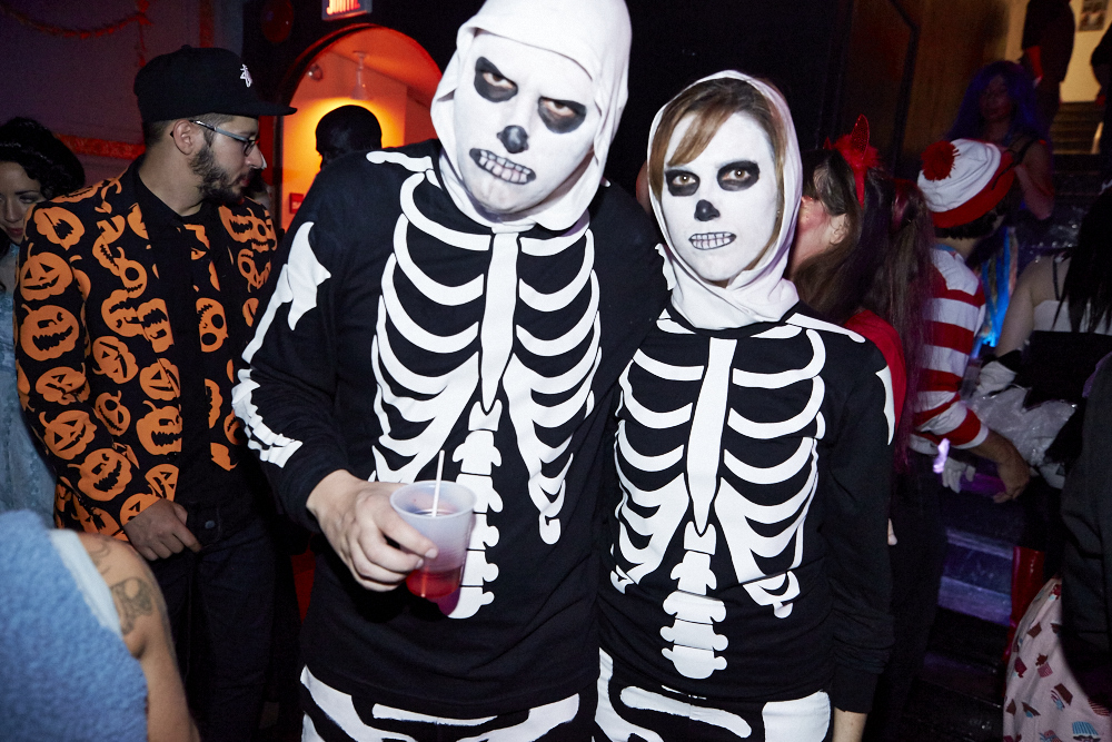 Succès monstre pour la soirée d'Halloween Old School au Théâtre Plaza