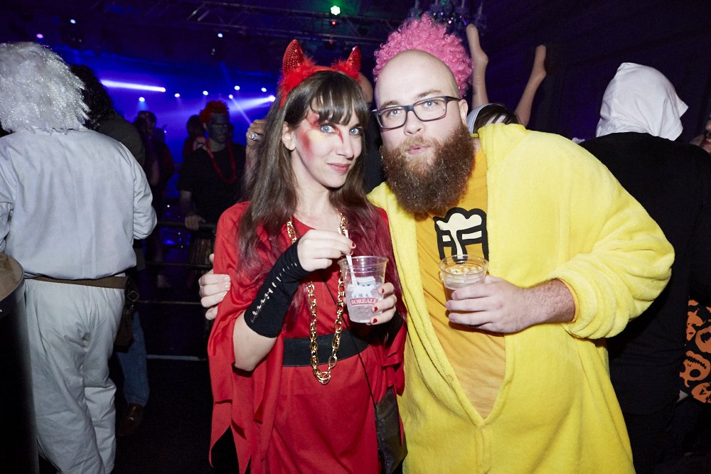 Succès monstre pour la soirée d'Halloween Old School au Théâtre Plaza