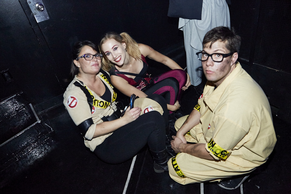 Succès monstre pour la soirée d'Halloween Old School au Théâtre Plaza