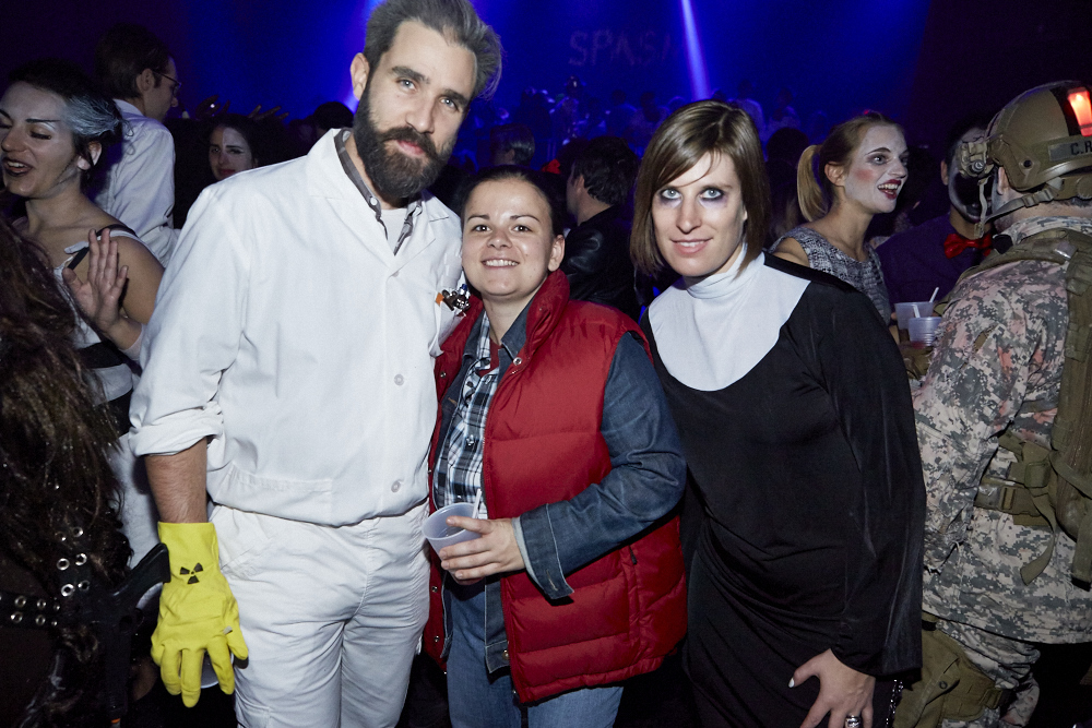 Succès monstre pour la soirée d'Halloween Old School au Théâtre Plaza