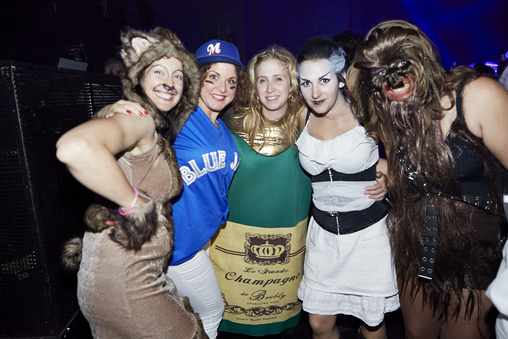 Succès monstre pour la soirée d'Halloween Old School au Théâtre Plaza