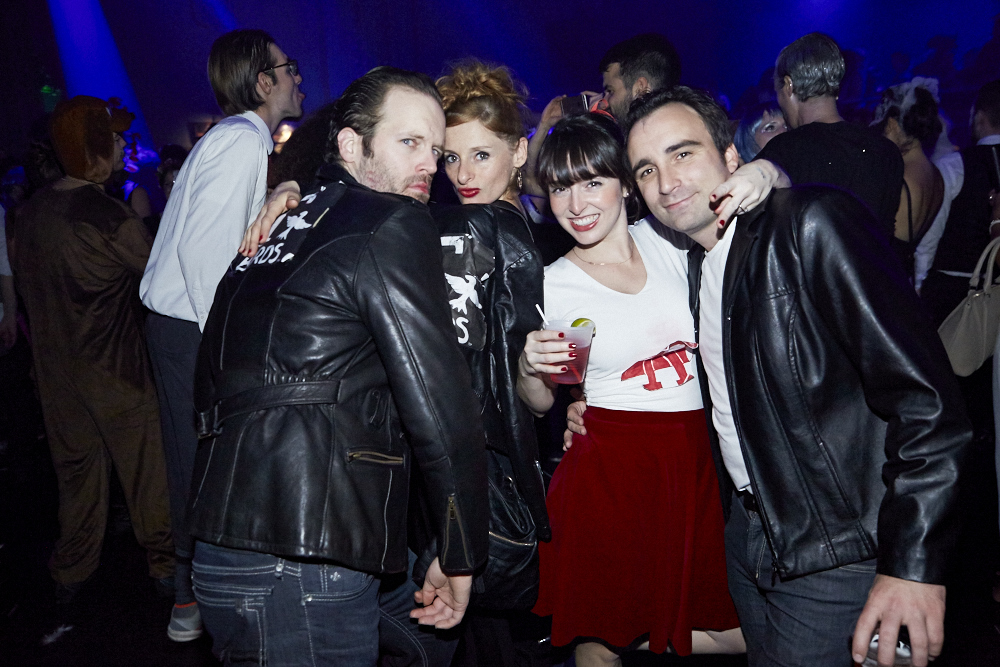 Succès monstre pour la soirée d'Halloween Old School au Théâtre Plaza