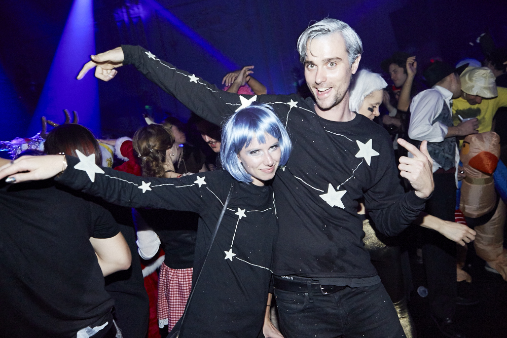 Succès monstre pour la soirée d'Halloween Old School au Théâtre Plaza