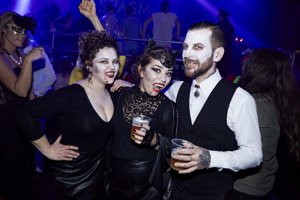 Succès monstre pour la soirée d'Halloween Old School au Théâtre Plaza