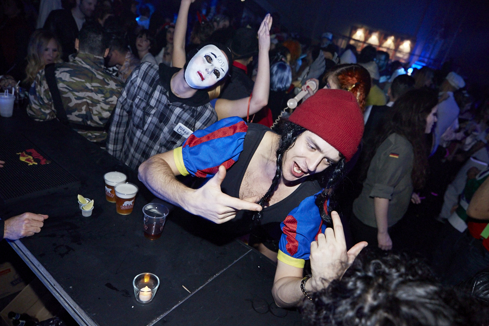 Succès monstre pour la soirée d'Halloween Old School au Théâtre Plaza