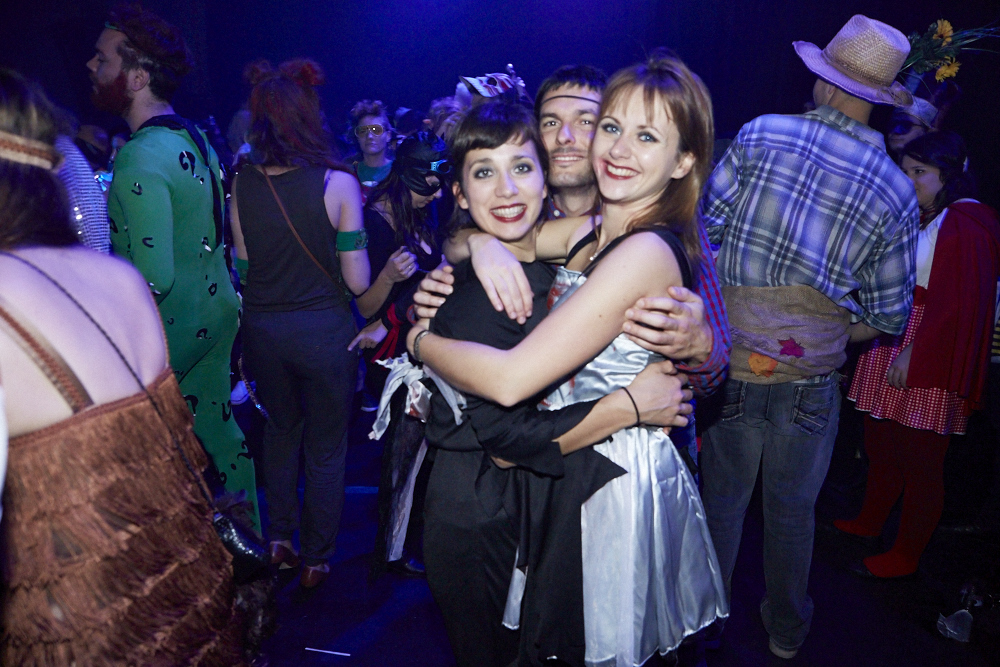 Succès monstre pour la soirée d'Halloween Old School au Théâtre Plaza