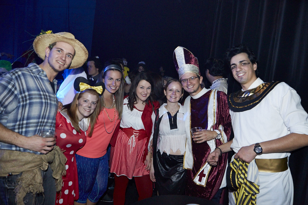 Succès monstre pour la soirée d'Halloween Old School au Théâtre Plaza