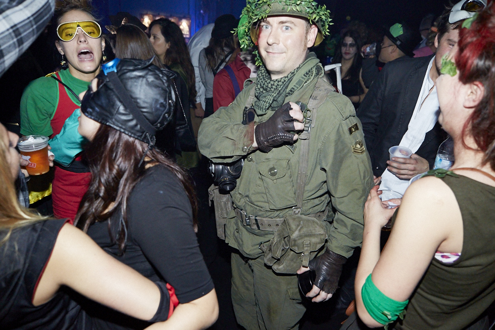 Succès monstre pour la soirée d'Halloween Old School au Théâtre Plaza