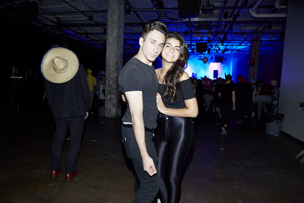 La SAT en met plein la vue avec son party d'Halloween sur deux étages