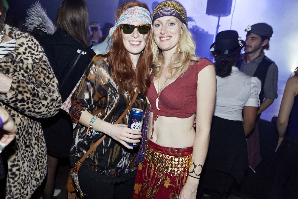 La SAT en met plein la vue avec son party d'Halloween sur deux étages