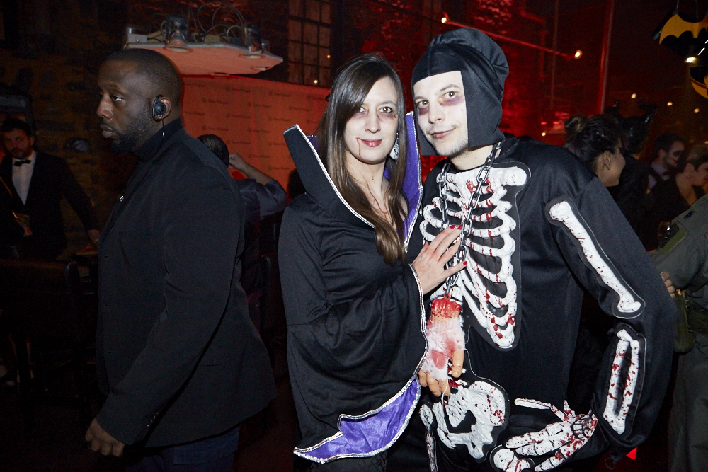 Un party d'Halloween assez sexy à l'Auberge Saint-Gabriel ce week-end