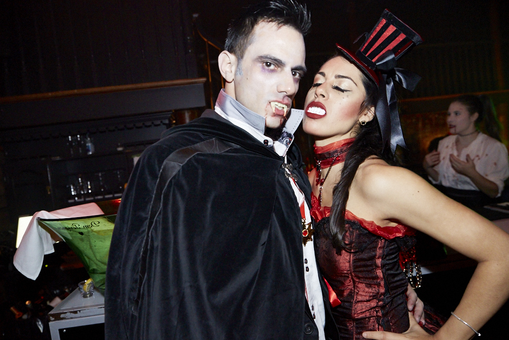 Un party d'Halloween assez sexy à l'Auberge Saint-Gabriel ce week-end