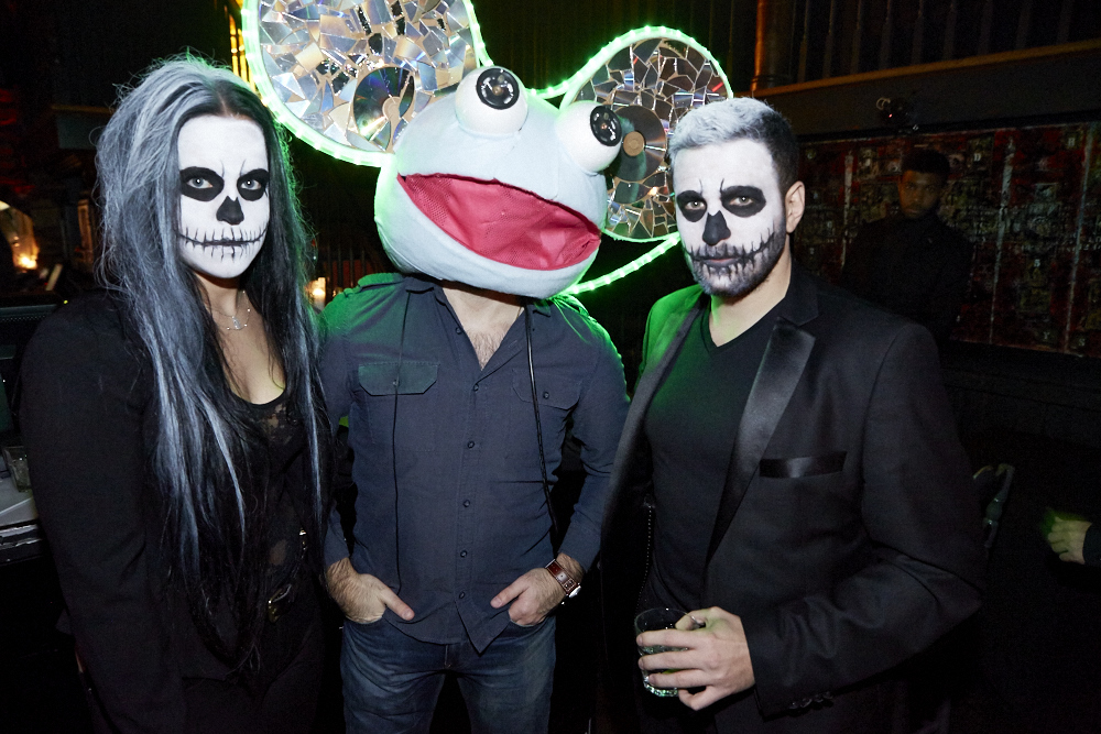 Un party d'Halloween assez sexy à l'Auberge Saint-Gabriel ce week-end