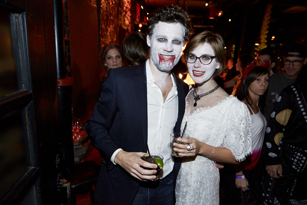 Un party d'Halloween assez sexy à l'Auberge Saint-Gabriel ce week-end