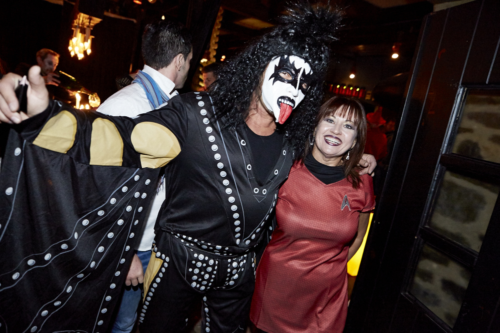 Un party d'Halloween assez sexy à l'Auberge Saint-Gabriel ce week-end