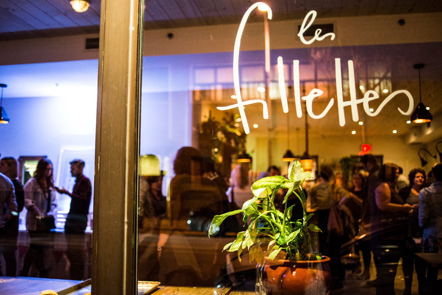 Beaucoup de passionnés de bouffe pour le grand lancement du magazine Dînette