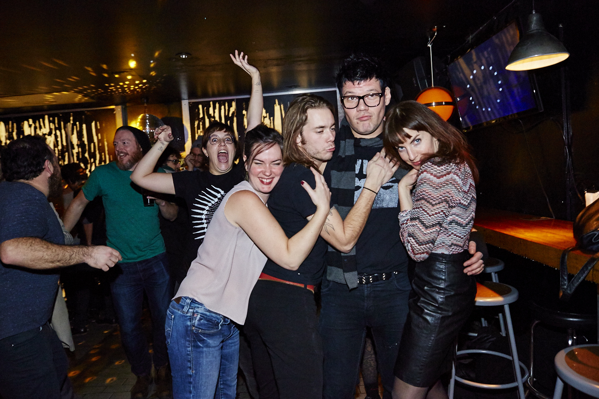 Party de Noël ben wild au Perfecto pour Indica Records, Preste & Ambiances Ambiguës