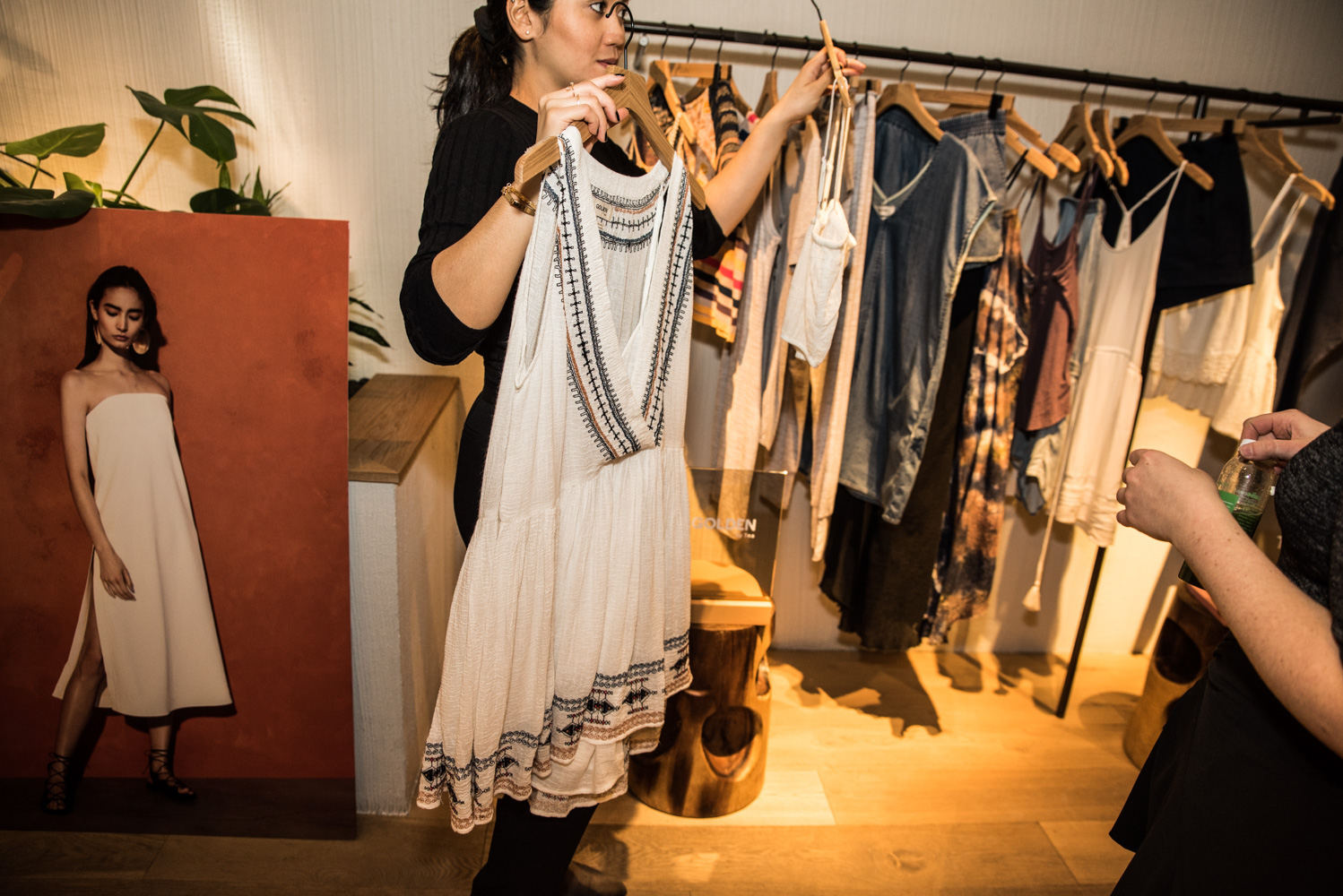 Aritzia dévoile sa fabuleuse collection Été 2016 aux fashionistas montréalaises