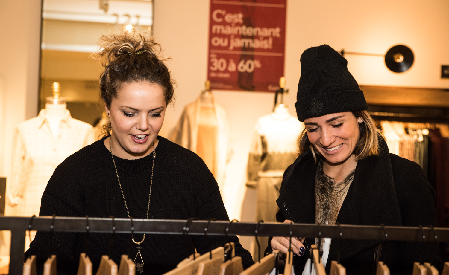 Aritzia dévoile sa fabuleuse collection Été 2016 aux fashionistas montréalaises