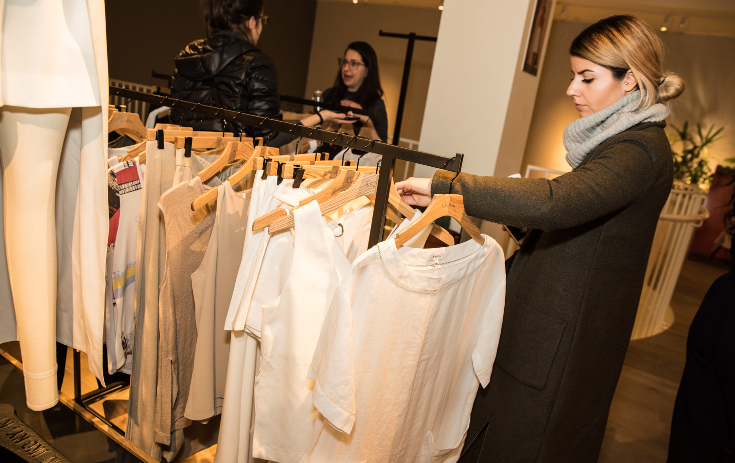 Aritzia dévoile sa fabuleuse collection Été 2016 aux fashionistas montréalaises