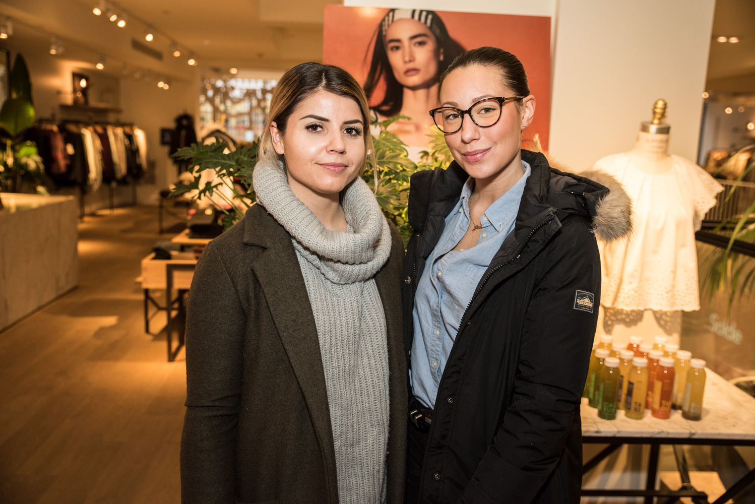 Aritzia dévoile sa fabuleuse collection Été 2016 aux fashionistas montréalaises