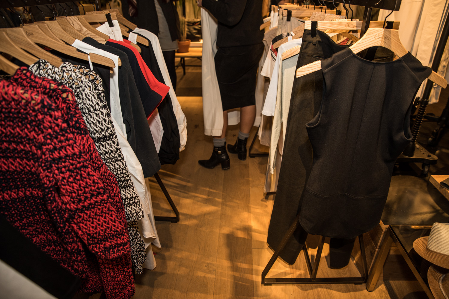 Aritzia dévoile sa fabuleuse collection Été 2016 aux fashionistas montréalaises