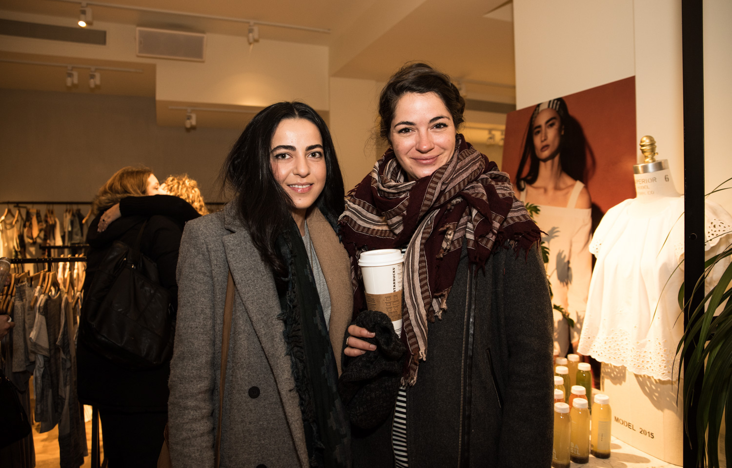 Aritzia dévoile sa fabuleuse collection Été 2016 aux fashionistas montréalaises
