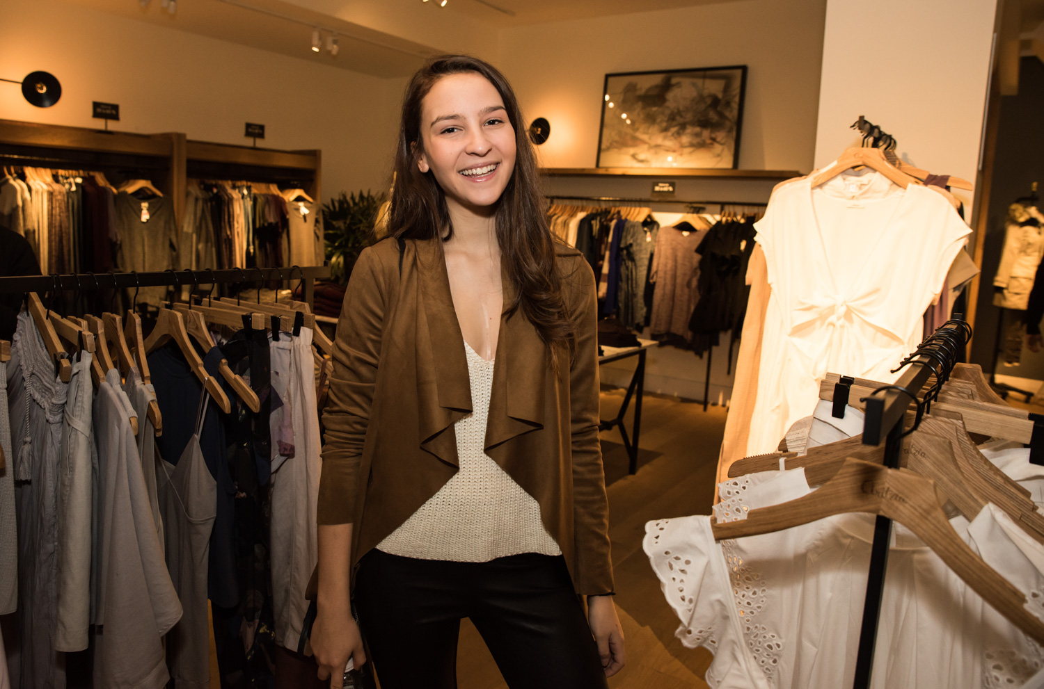 Aritzia dévoile sa fabuleuse collection Été 2016 aux fashionistas montréalaises