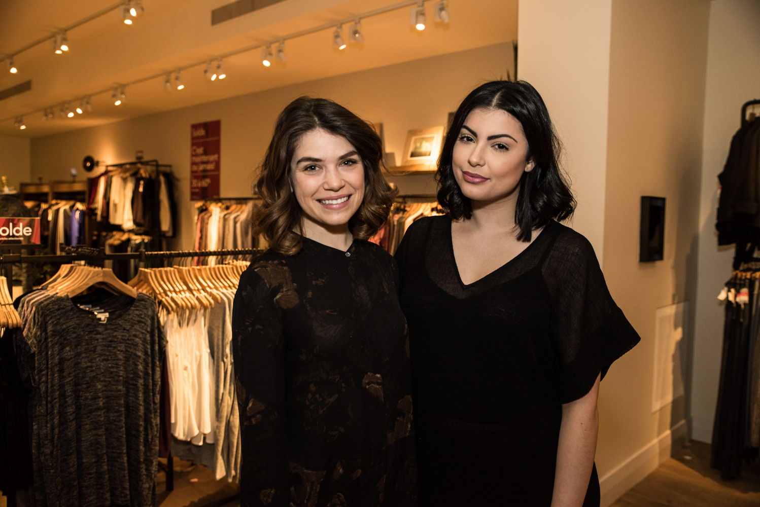 Aritzia dévoile sa fabuleuse collection Été 2016 aux fashionistas montréalaises