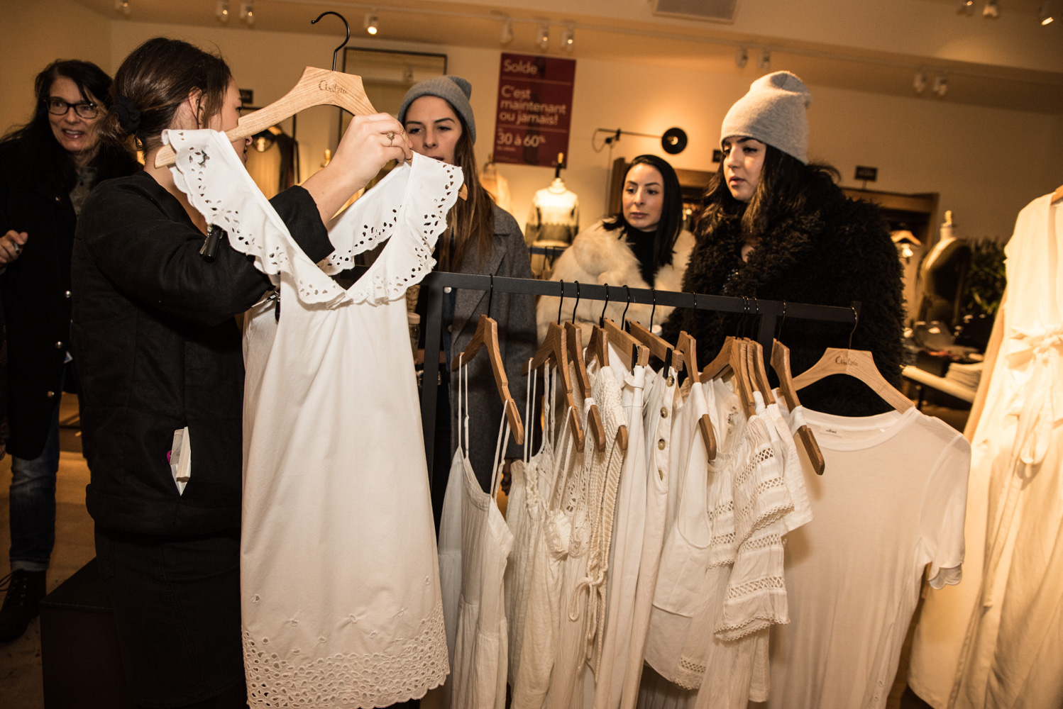 Aritzia dévoile sa fabuleuse collection Été 2016 aux fashionistas montréalaises