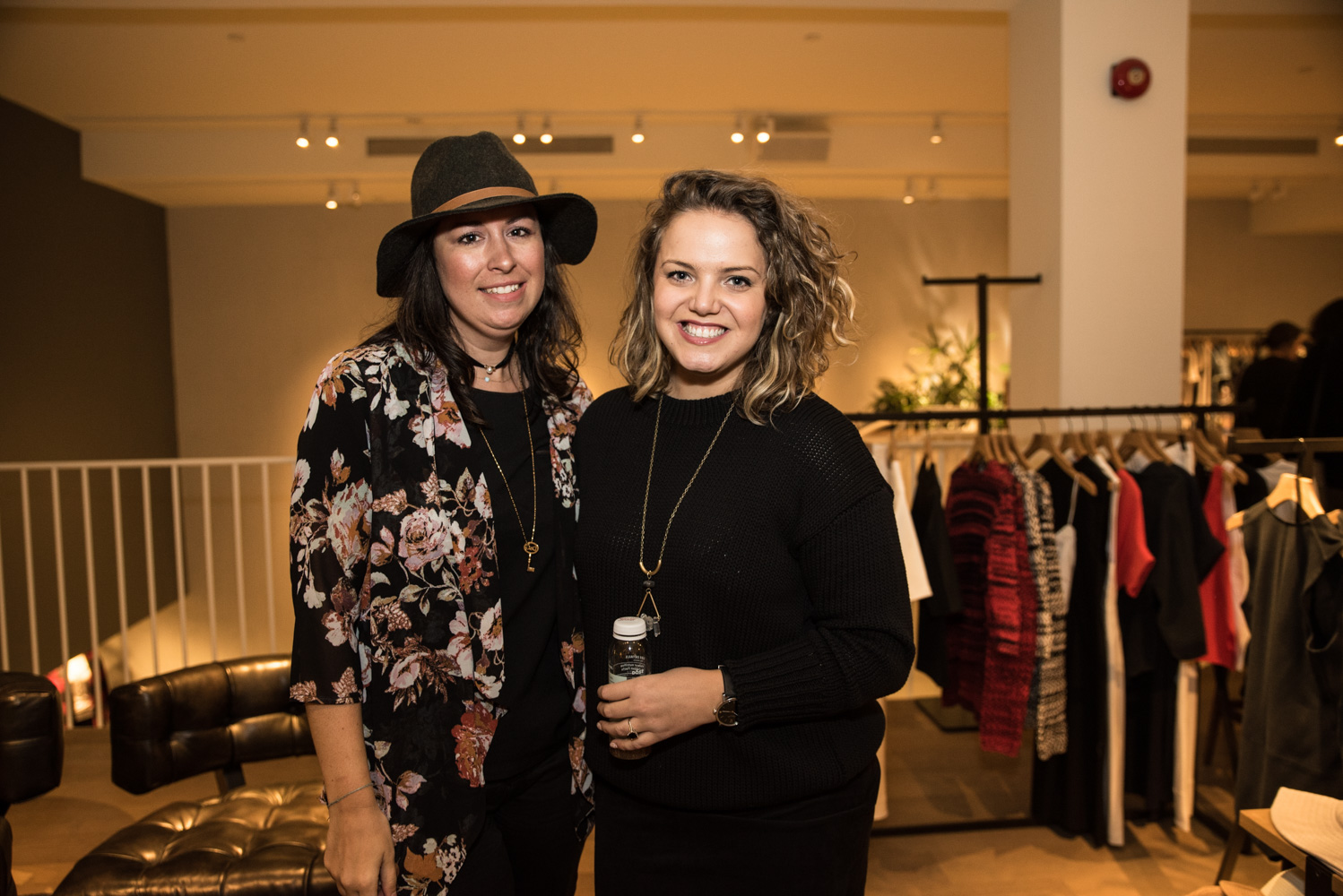 Aritzia dévoile sa fabuleuse collection Été 2016 aux fashionistas montréalaises