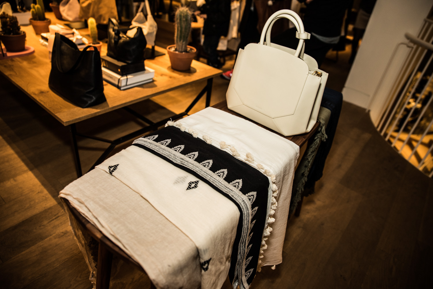 Aritzia dévoile sa fabuleuse collection Été 2016 aux fashionistas montréalaises