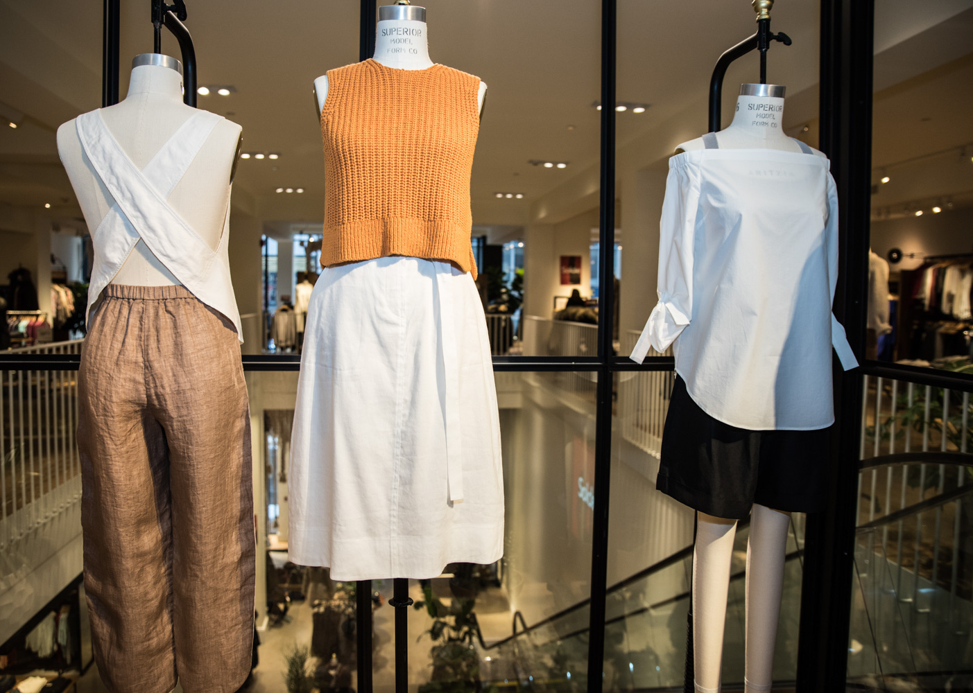 Aritzia dévoile sa fabuleuse collection Été 2016 aux fashionistas montréalaises